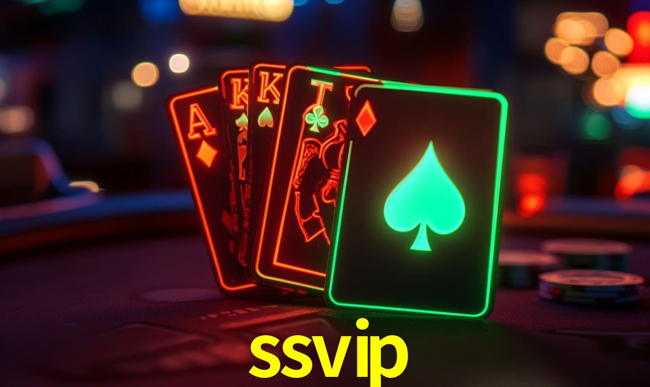 Jackpots e promoções na ssvip